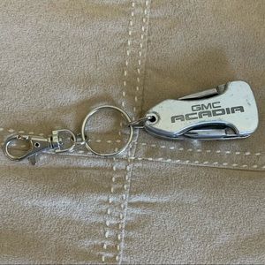 GMC ACADIA Utility & Flashlight Keychain